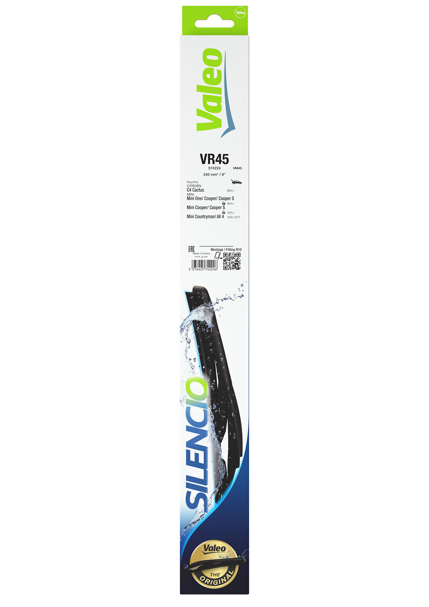 Щетка стеклоочистителя - 574224 VALEO